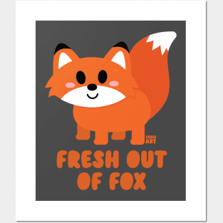 FRESH OUT OF FOX Posters and Art